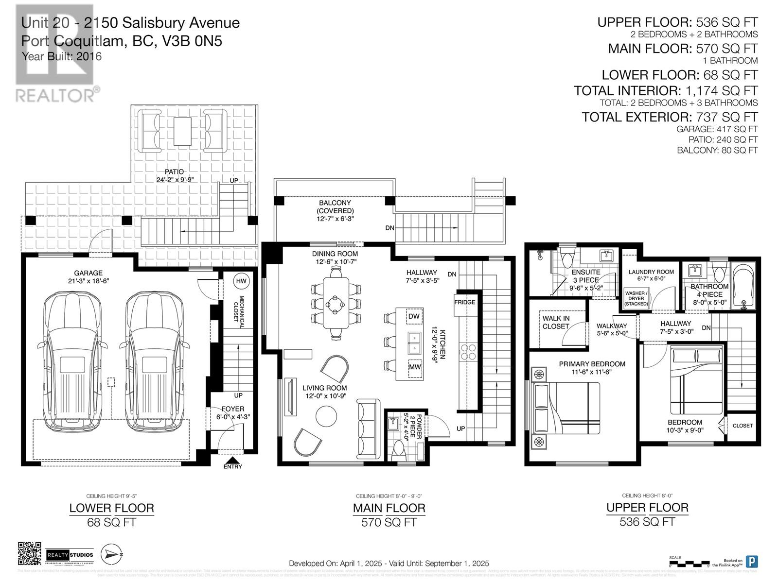 20 2150 Salisbury Avenue, Port Coquitlam, British Columbia  V3B 0N5 - Photo 27 - R2984355