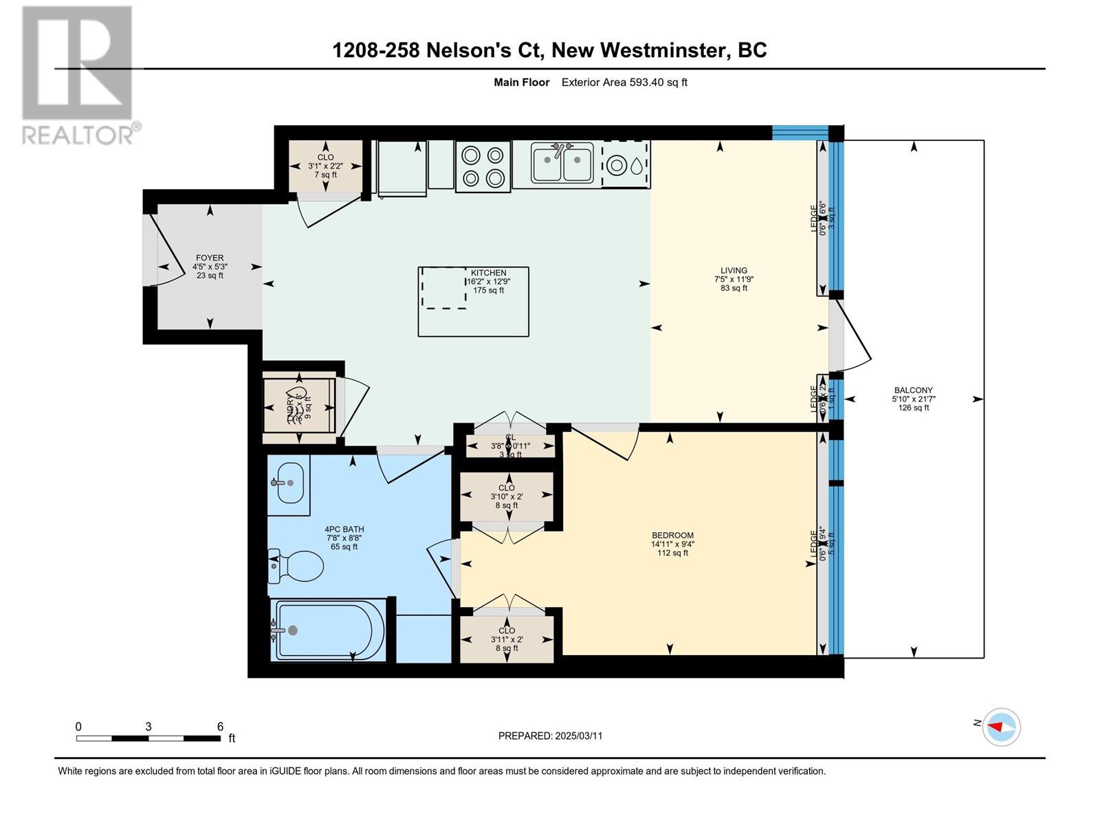 1209 258 Nelson's Court, New Westminster, British Columbia  V3L 0J9 - Photo 38 - R2984367