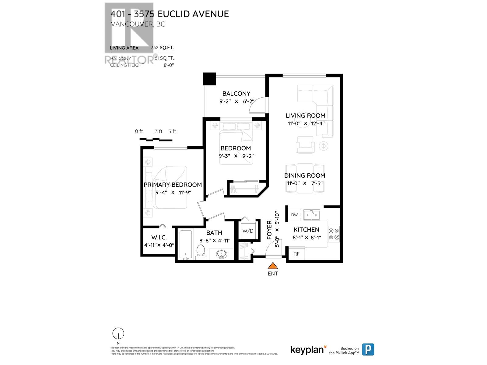401 3575 Euclid Avenue, Vancouver, British Columbia  V5R 6H5 - Photo 20 - R2984373