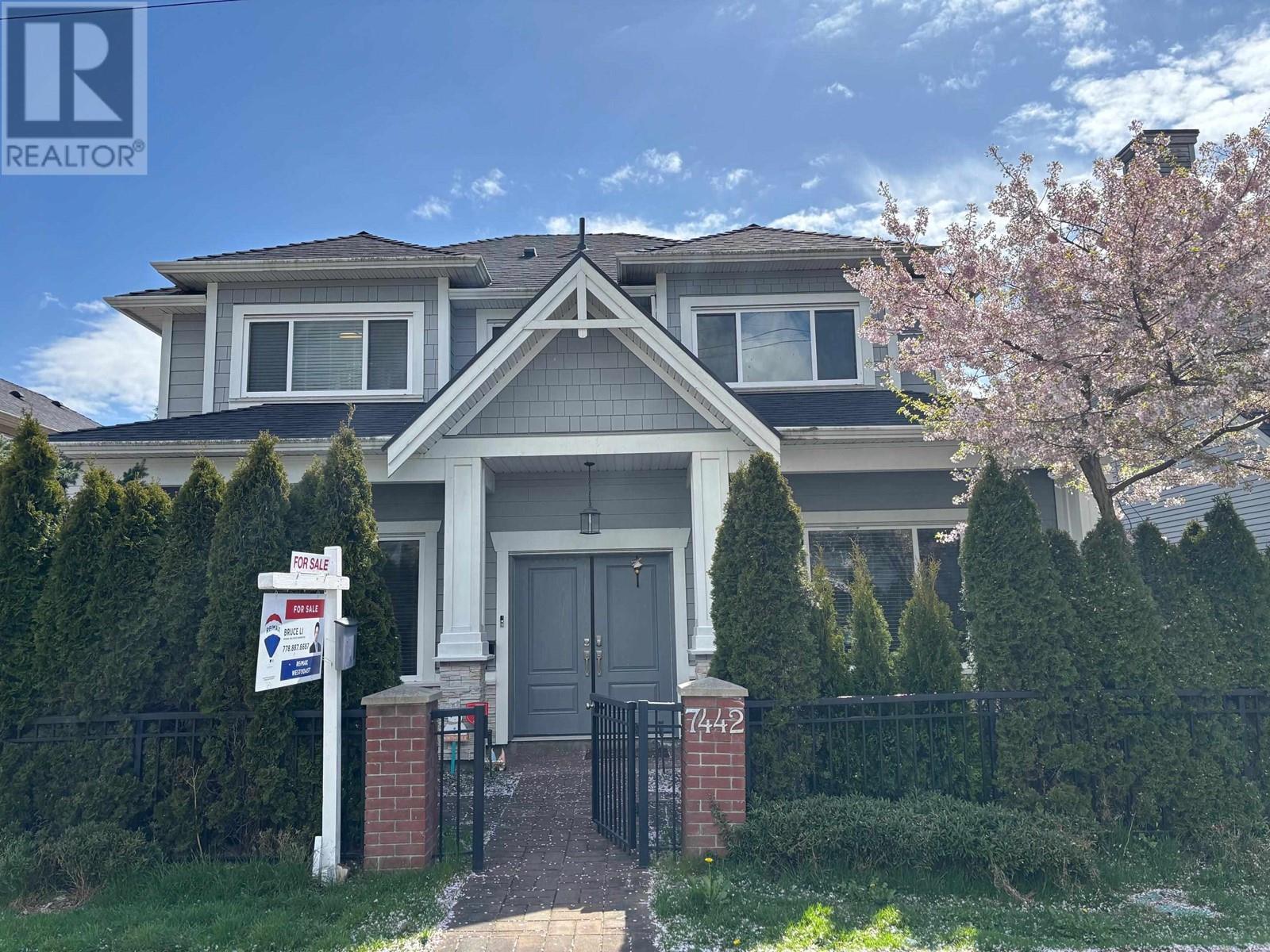 7442 WILLIAMS ROAD, richmond, British Columbia