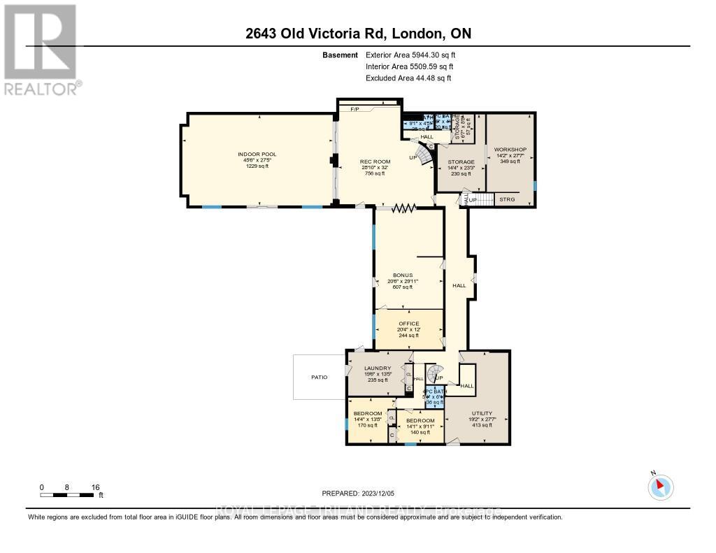 2643 Old Victoria Road, London South, Ontario  N6M 1B8 - Photo 37 - X12054372