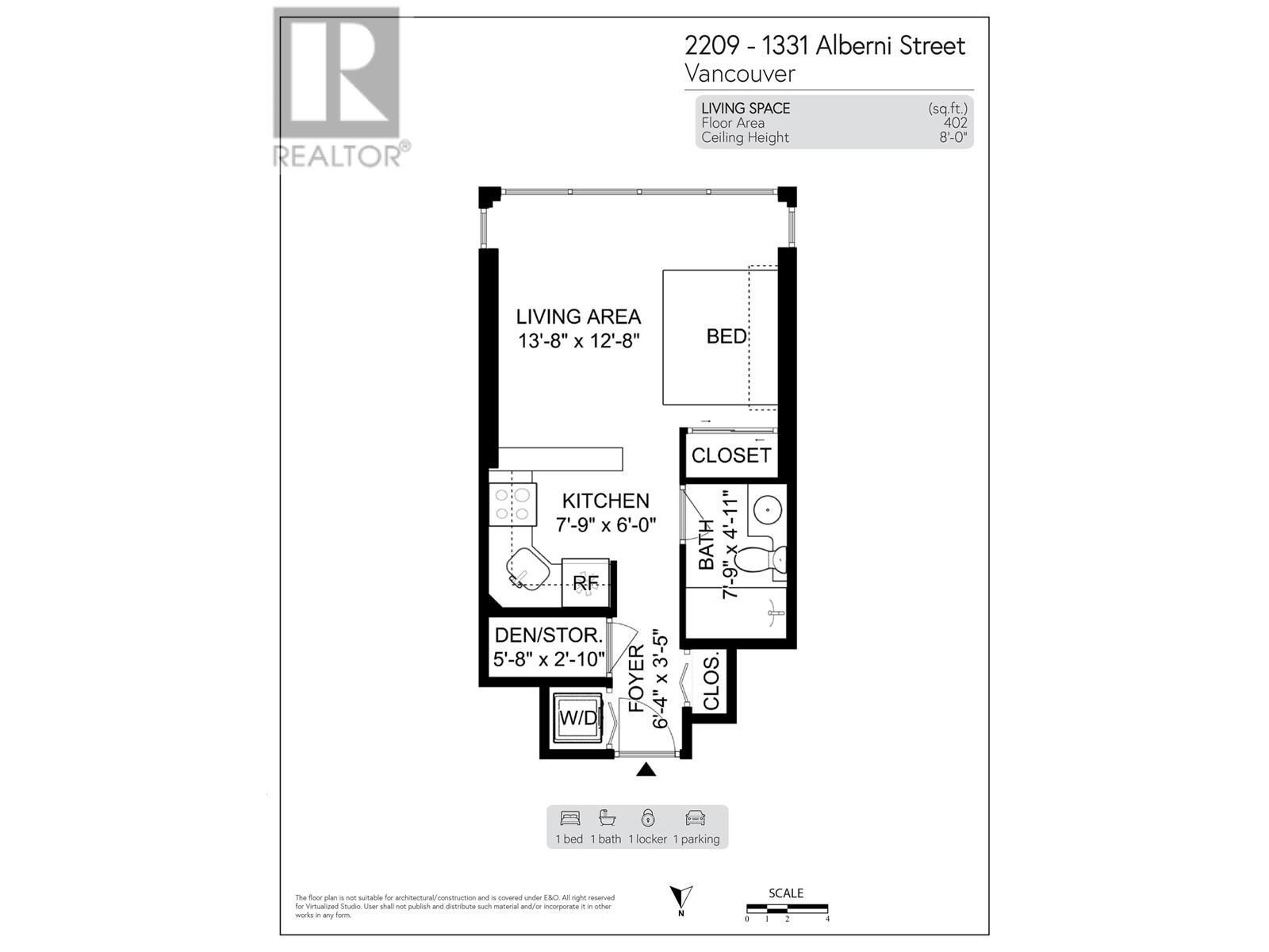 2209 1331 Alberni Street, Vancouver, British Columbia  V6E 4S1 - Photo 27 - R2984434