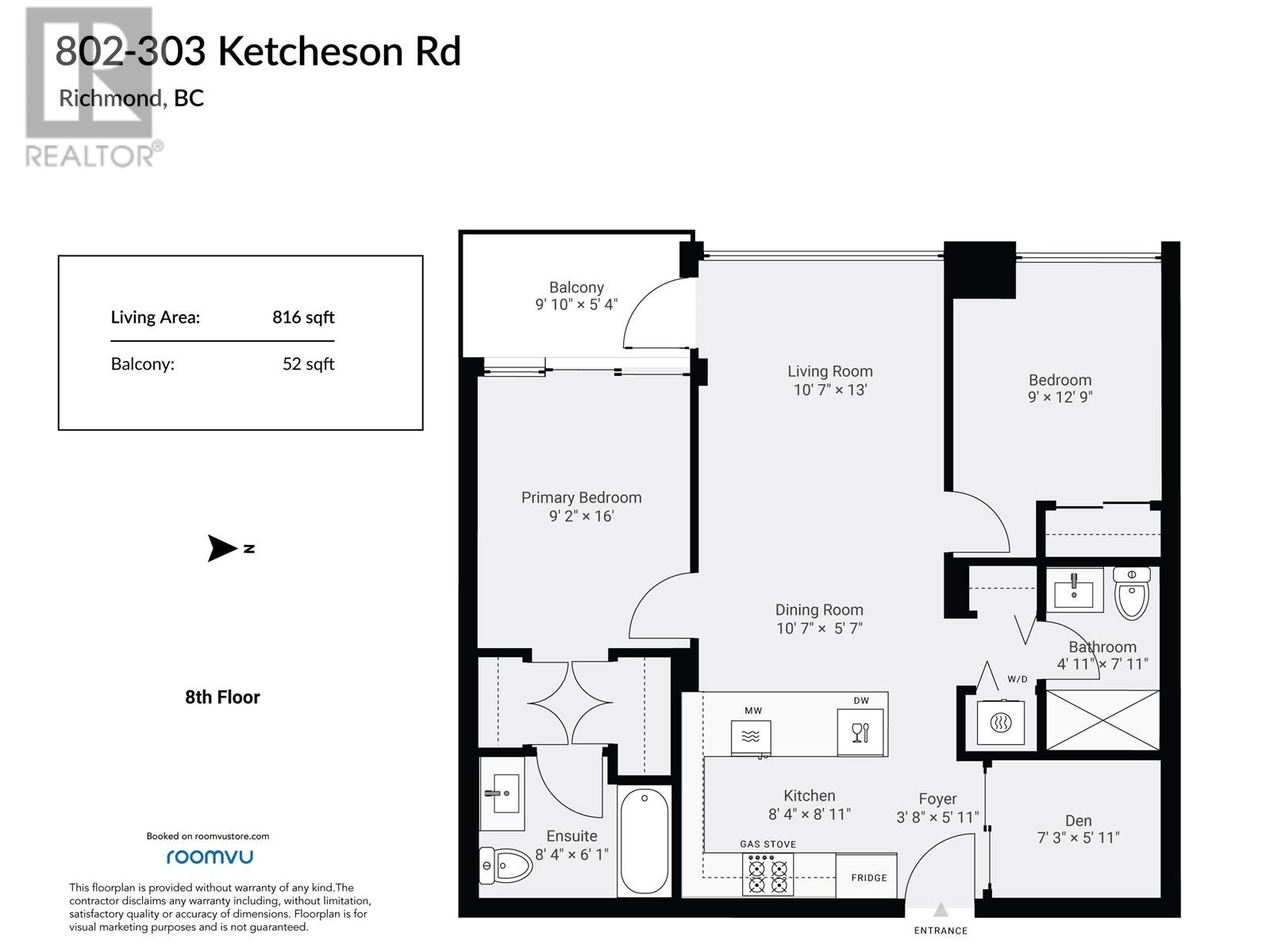 802 3233 Ketcheson Road, Richmond, British Columbia  V6X 0R3 - Photo 24 - R2984452