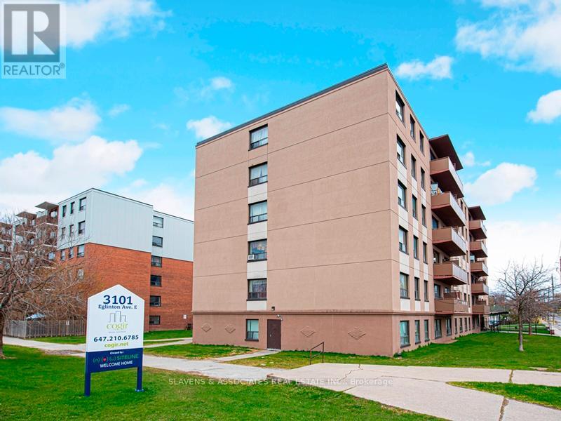408 - 3101 EGLINTON AVENUE E, Toronto, Ontario