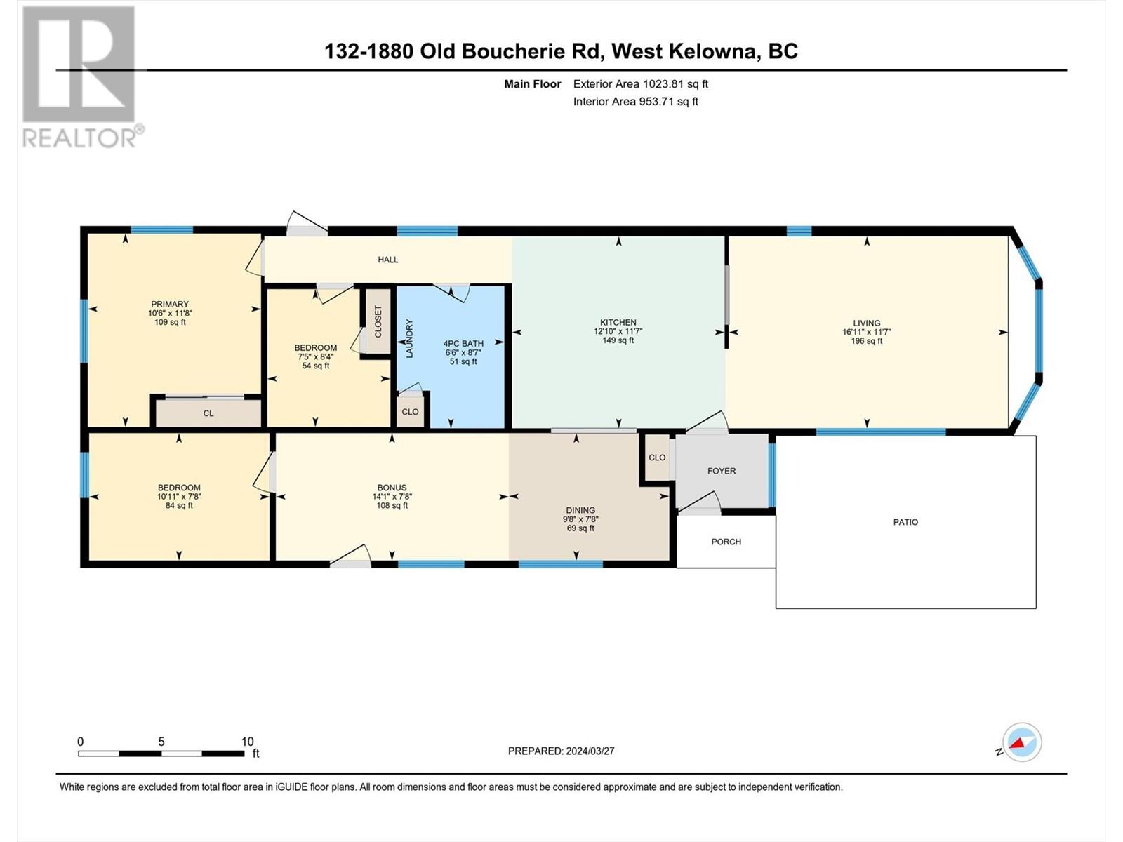 Property at 1880 Old Boucherie Road Unit# 132 image 2
