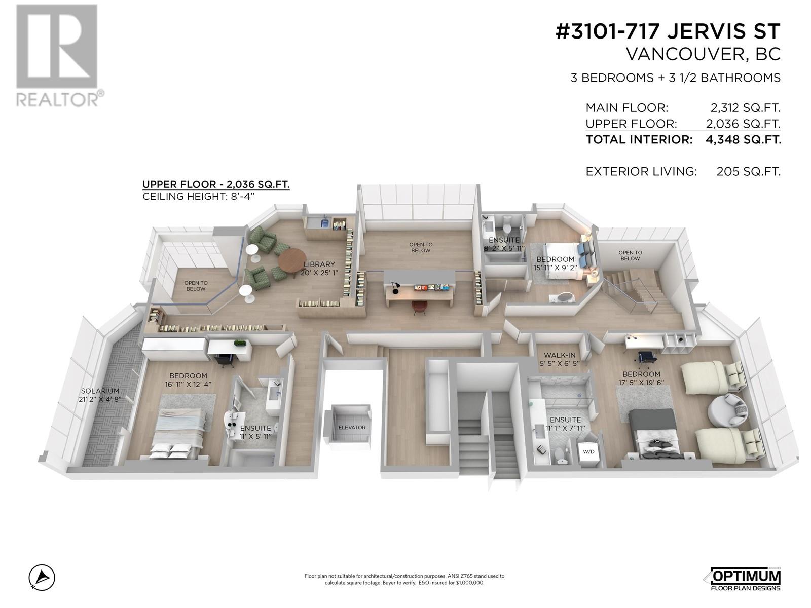 3102 717 Jervis Street, Vancouver, British Columbia  V6E 4L5 - Photo 40 - R2960809