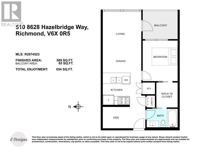 510 8628 Hazelbridge Way, Richmond, British Columbia  V6X 0R5 - Photo 9 - R2974523