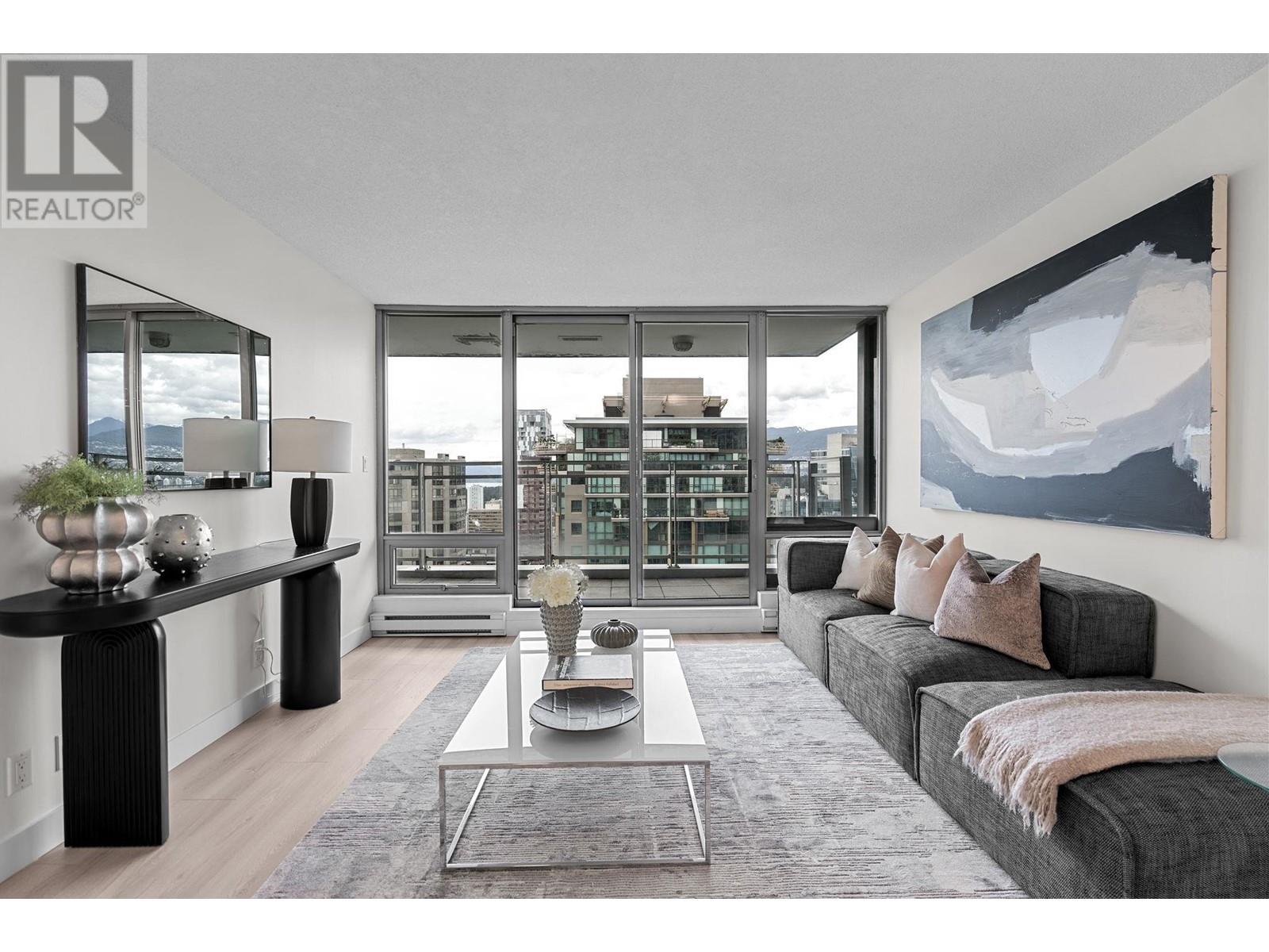 2806 1288 W Georgia Street, Vancouver, British Columbia  V6E 4R3 - Photo 3 - R2984522