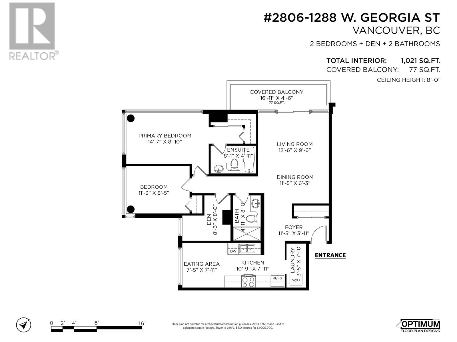 2806 1288 W Georgia Street, Vancouver, British Columbia  V6E 4R3 - Photo 40 - R2984522