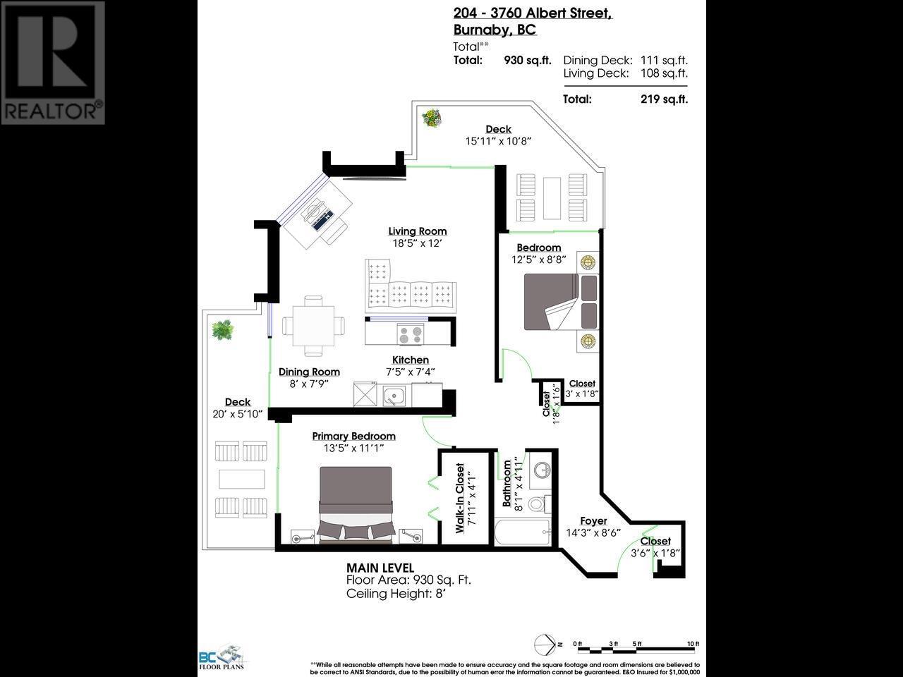 204 3760 Albert Street, Burnaby, British Columbia  V5C 5Y8 - Photo 22 - R2984531