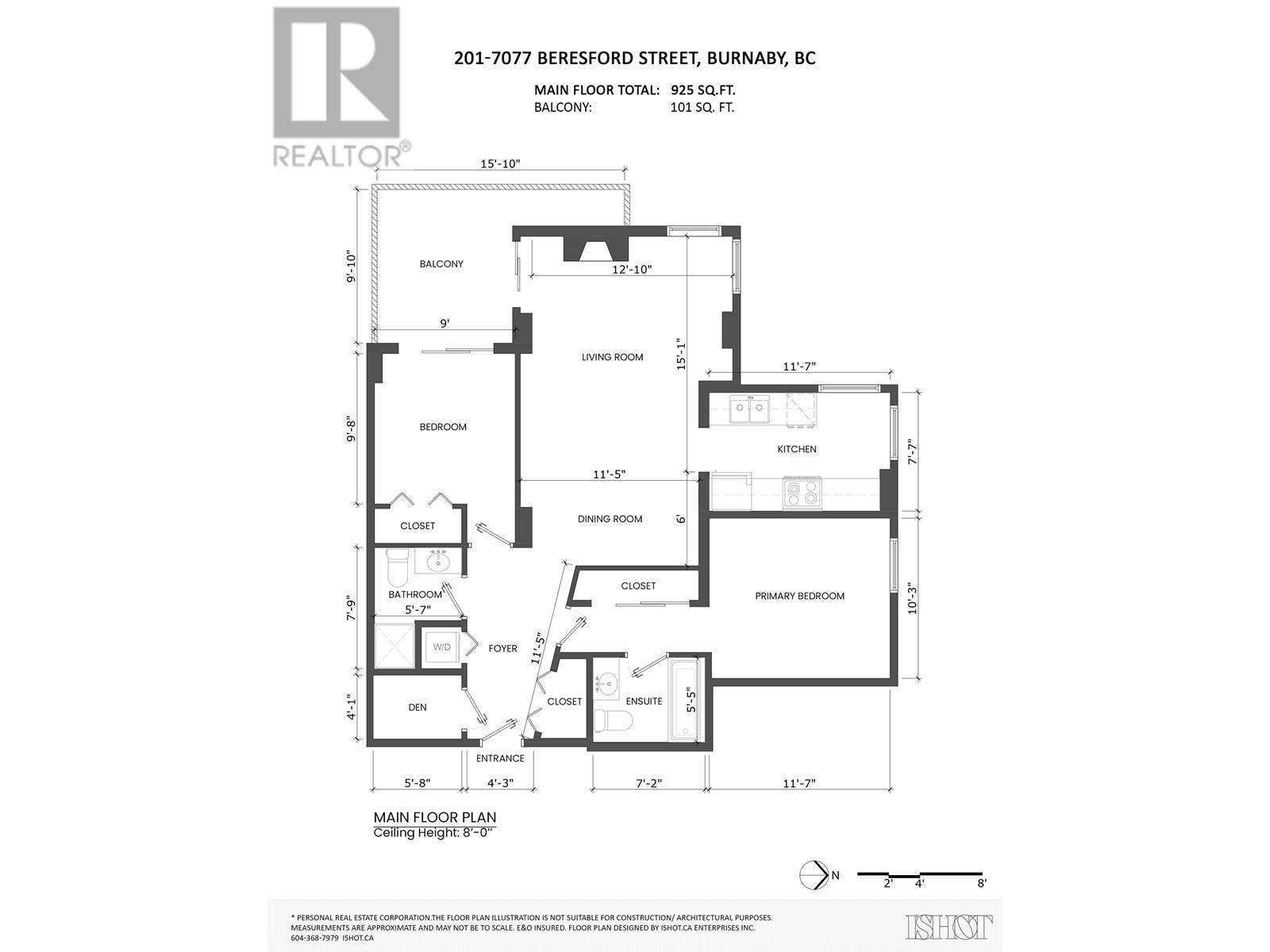 201 7077 Beresford Street, Burnaby, British Columbia  V5E 4J5 - Photo 24 - R2984161