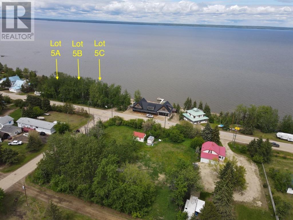Lot 5a, 5b, 5c Peace River Avenue, Joussard, Alberta  T0G 1J0 - Photo 1 - A2207293