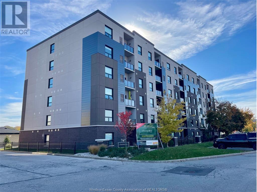 MLS# 25007272: 5885 ELLIS STREET Unit# 210, LaSalle, Canada