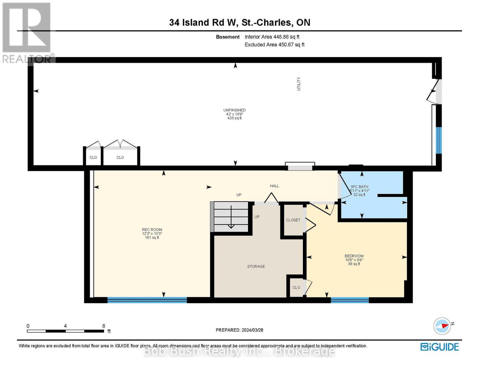 34 Island Road W, St. Charles, Ontario  P0M 2W0 - Photo 50 - X12054730