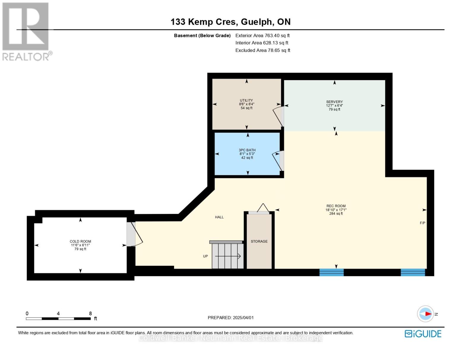 133 Kemp Crescent, Guelph, Ontario  N1E 0K1 - Photo 48 - X12054863