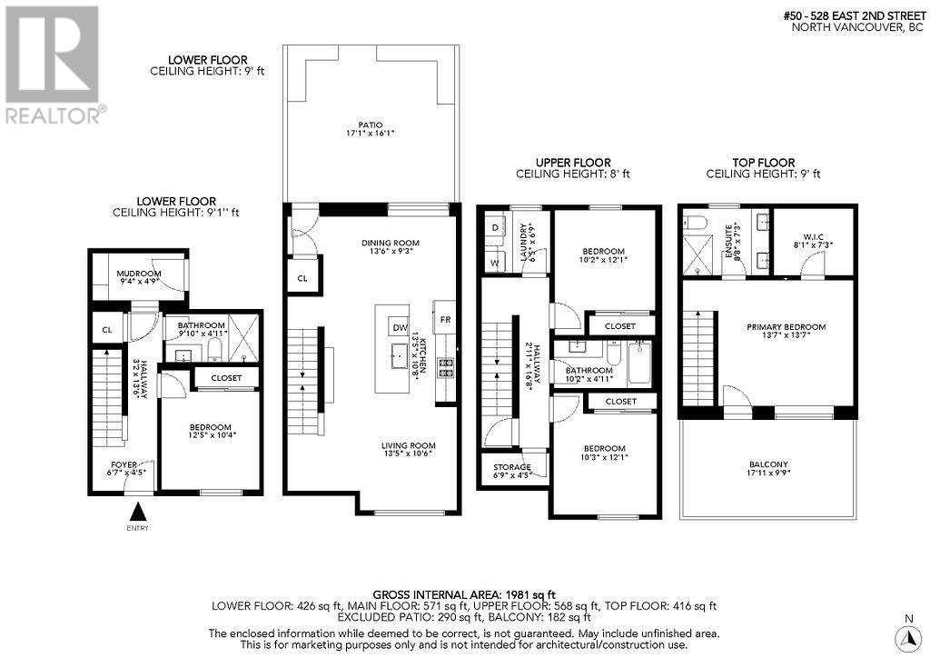 50 528 E 2ND STREET, North Vancouver real estate listing R2983509 for sale