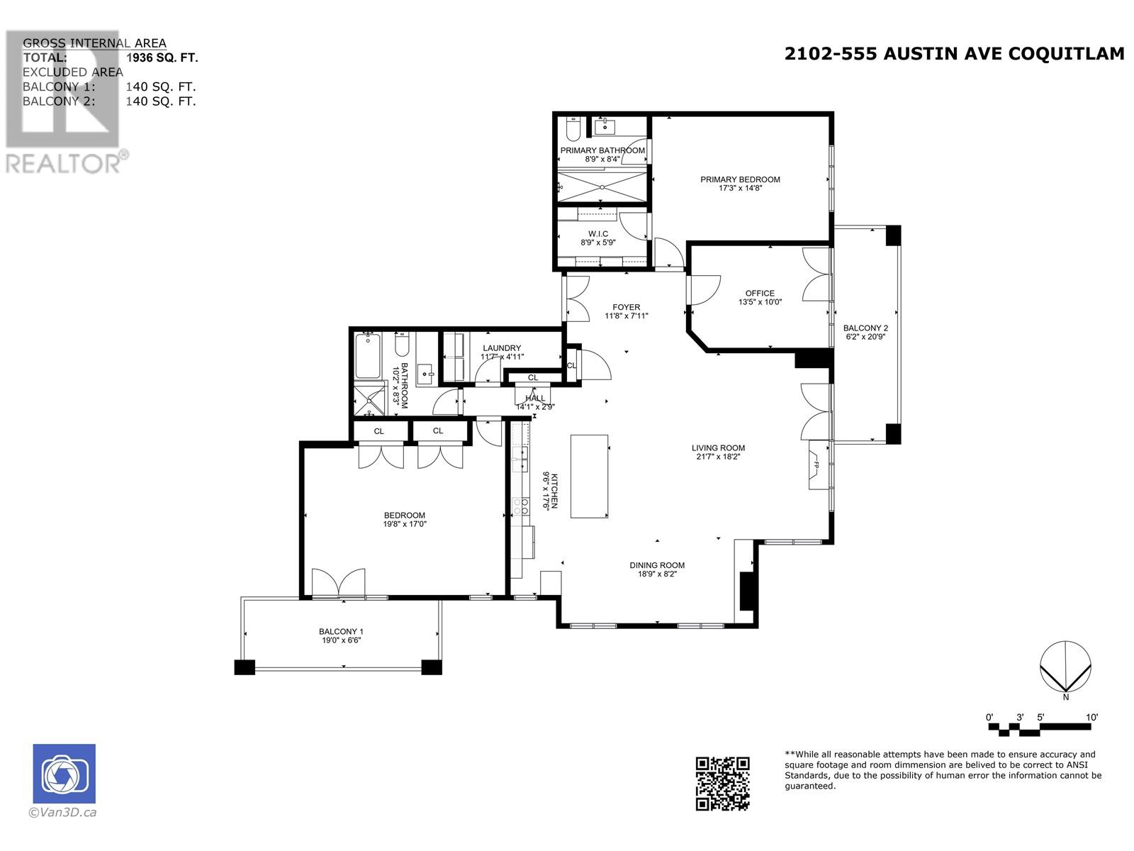 2102 555 Austin Avenue, Coquitlam, British Columbia  V3K 6R8 - Photo 29 - R2983665
