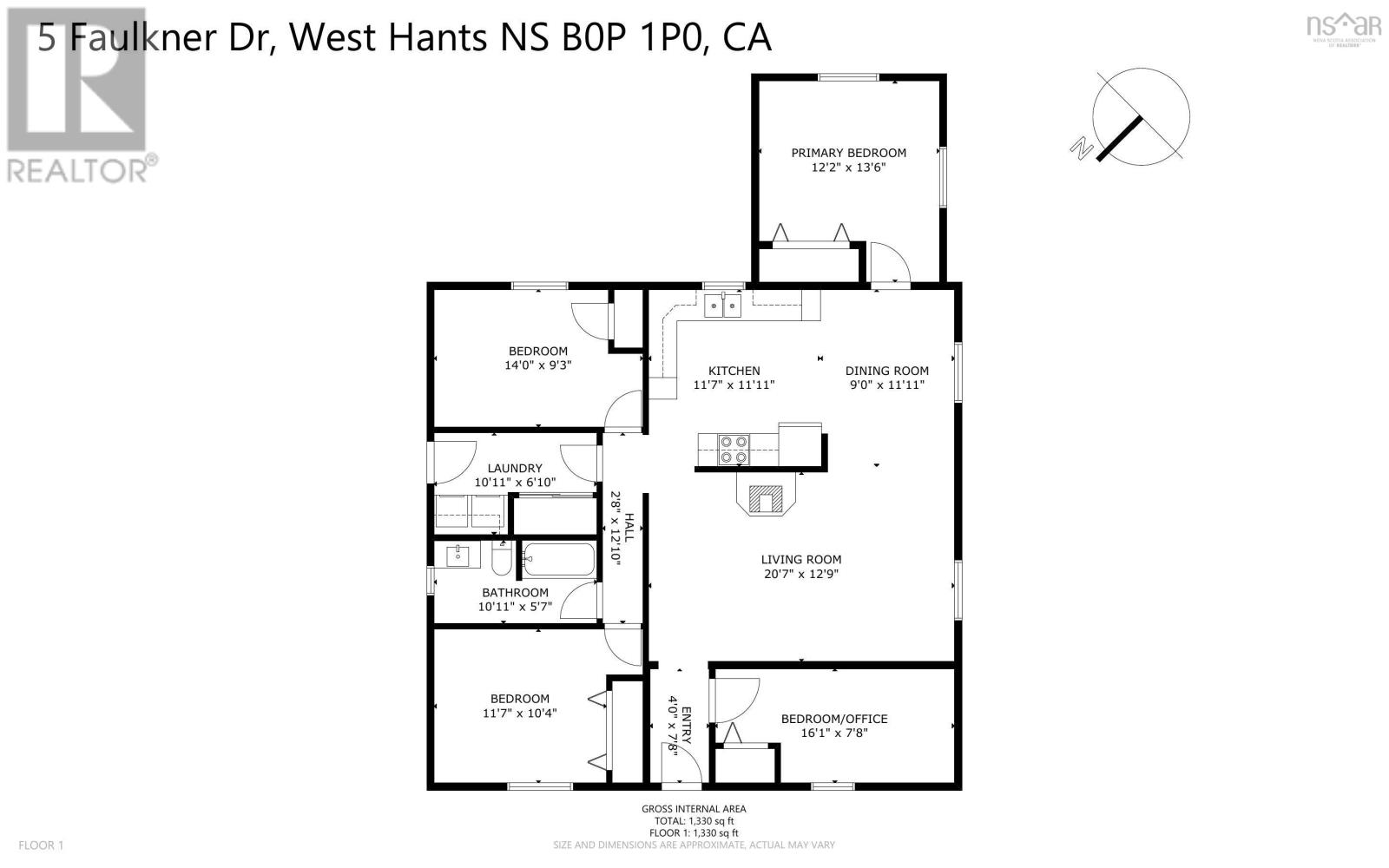 5 Faulkner Drive, Hantsport, Nova Scotia  B0P 1P0 - Photo 4 - 202506455