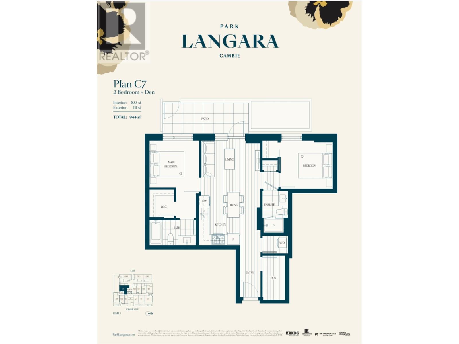 104 6859 Cambie Street, Vancouver, British Columbia  V6P 0M4 - Photo 24 - R2984579