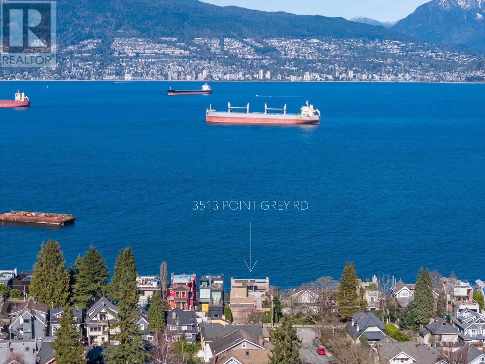 3513 Point Grey Road, Vancouver, British Columbia  V6R 1A7 - Photo 1 - R2982310