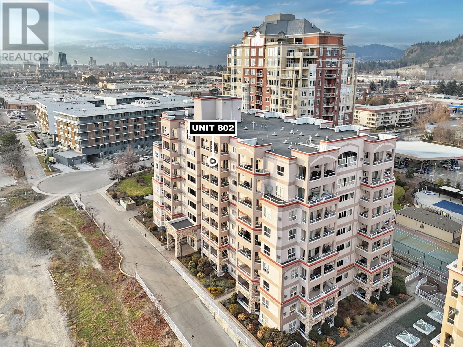 1967 Underhill Street Unit# 802, Kelowna, British Columbia