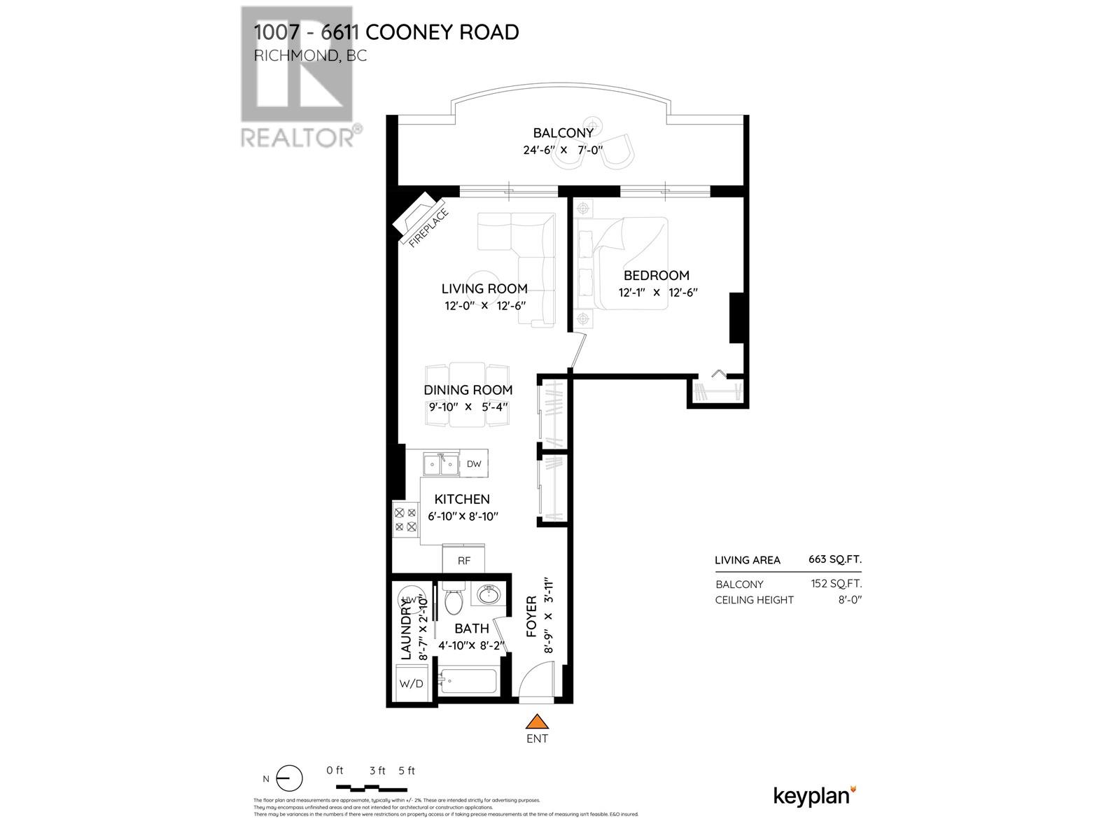 1007 6611 Cooney Road, Richmond, British Columbia  V6Y 4C5 - Photo 35 - R2981641