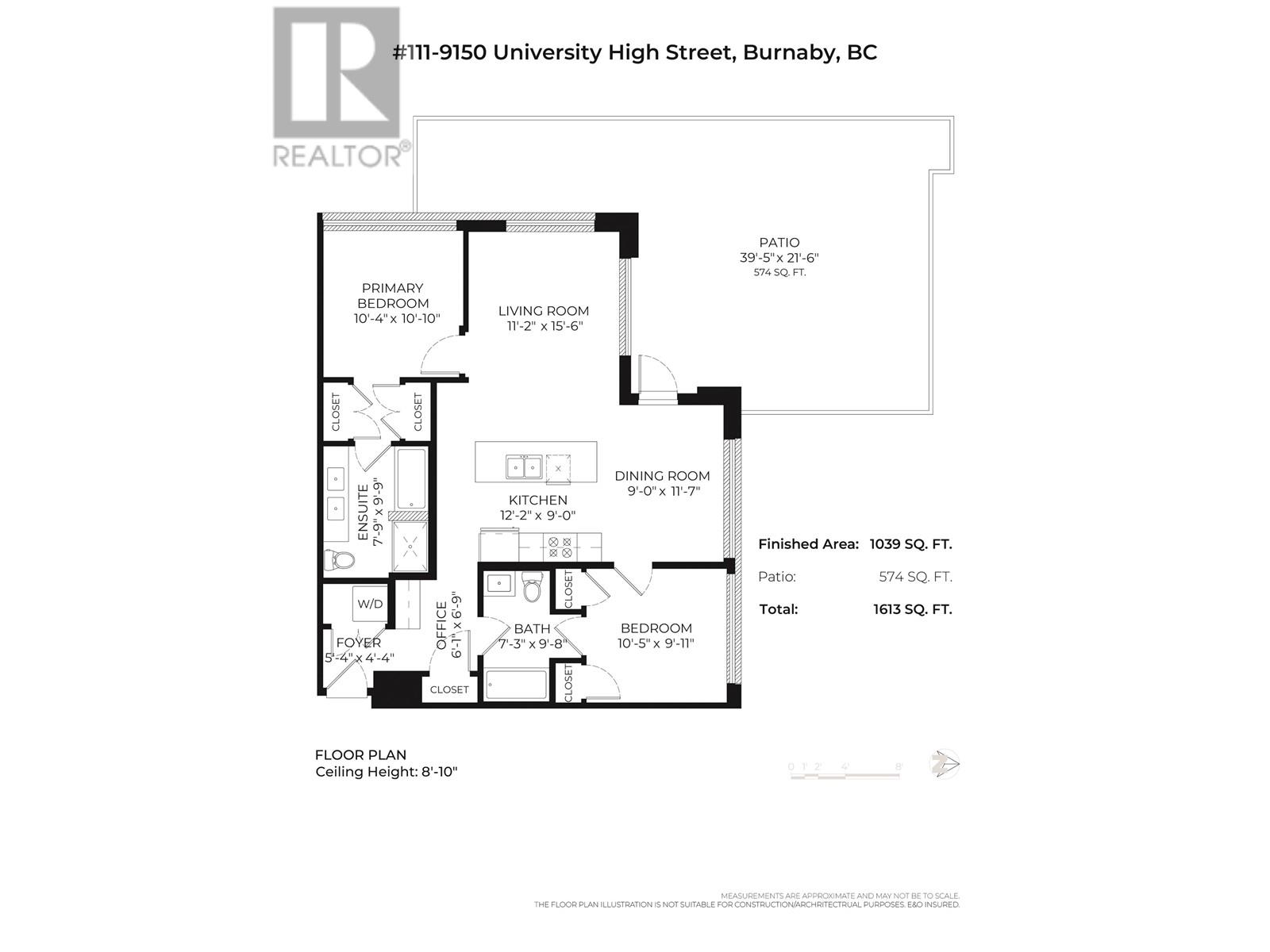 111 9150 University High Street, Burnaby, British Columbia  V5A 0C5 - Photo 29 - R2984633