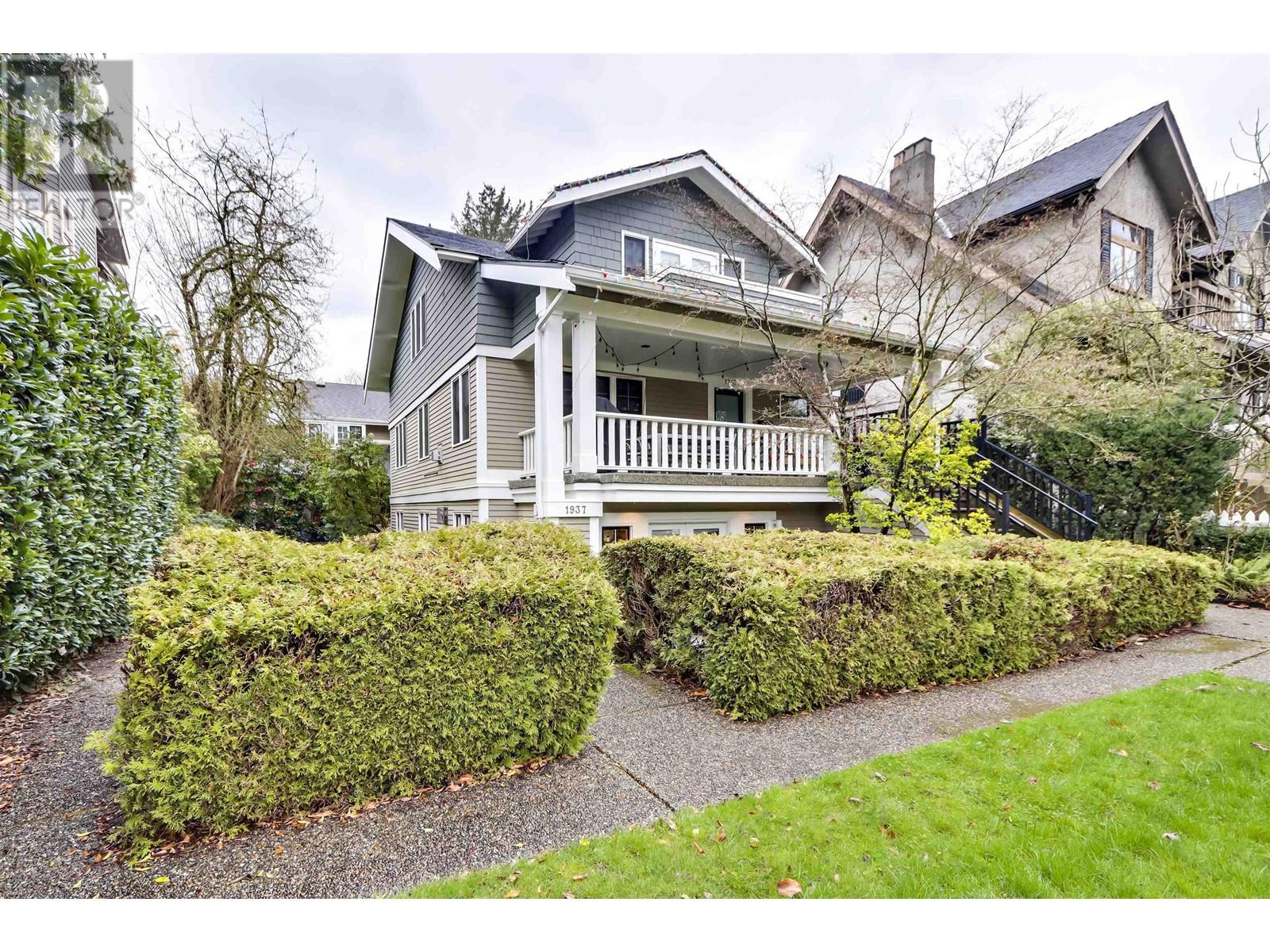 1937 W 12th Avenue, Vancouver, British Columbia  V6J 2G1 - Photo 1 - R2984636