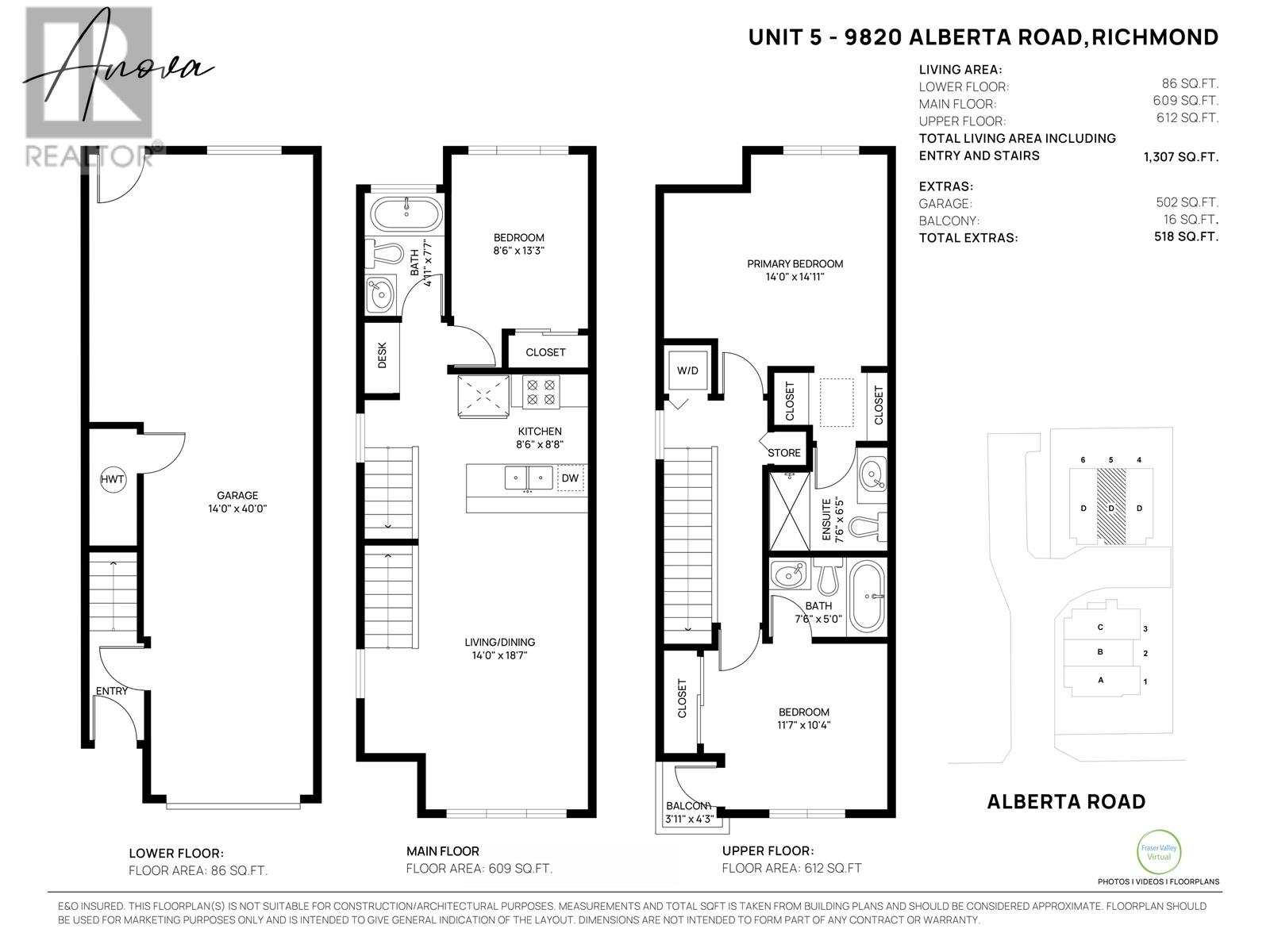 5 9820 Alberta Road, Richmond, British Columbia  V6Y 1T6 - Photo 20 - R2984647