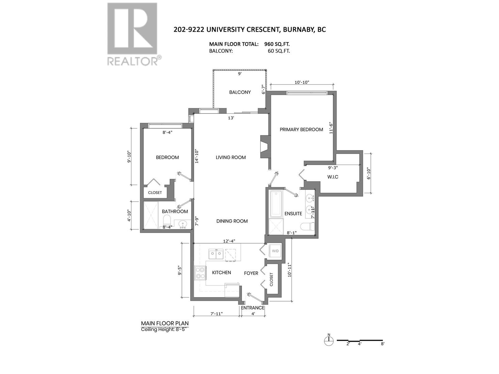 Listing Picture 33 of 33 : 202 9222 UNIVERSITY CRESCENT, Burnaby / 本拿比 - 魯藝地產 Yvonne Lu Group - MLS Medallion Club Member