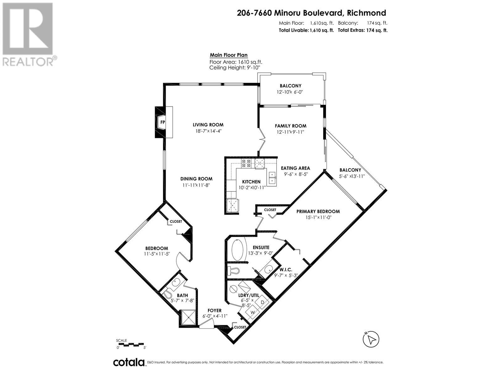 Listing Picture 36 of 37 : 206 7660 MINORU BOULEVARD, Richmond / 烈治文 - 魯藝地產 Yvonne Lu Group - MLS Medallion Club Member
