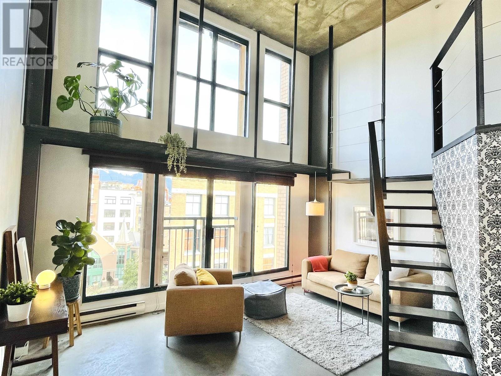 509 22 E CORDOVA STREET, vancouver, British Columbia
