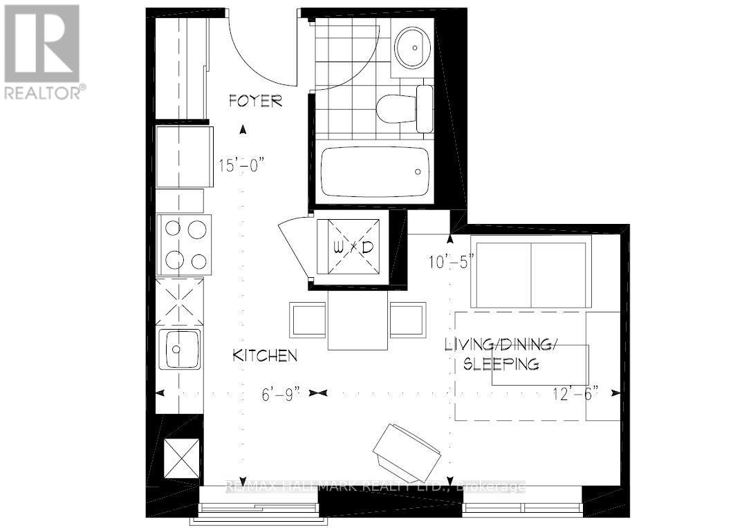 216 - 167 Church Street, Toronto, Ontario  M5B 1Y6 - Photo 7 - C12053735