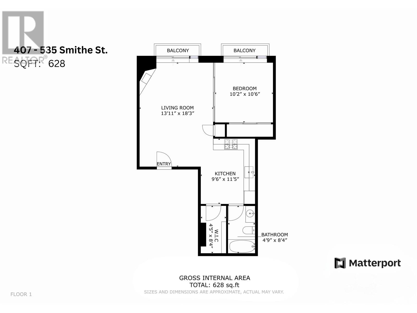 407 535 Smithe Street, Vancouver, British Columbia  V6B 0H2 - Photo 30 - R2984719