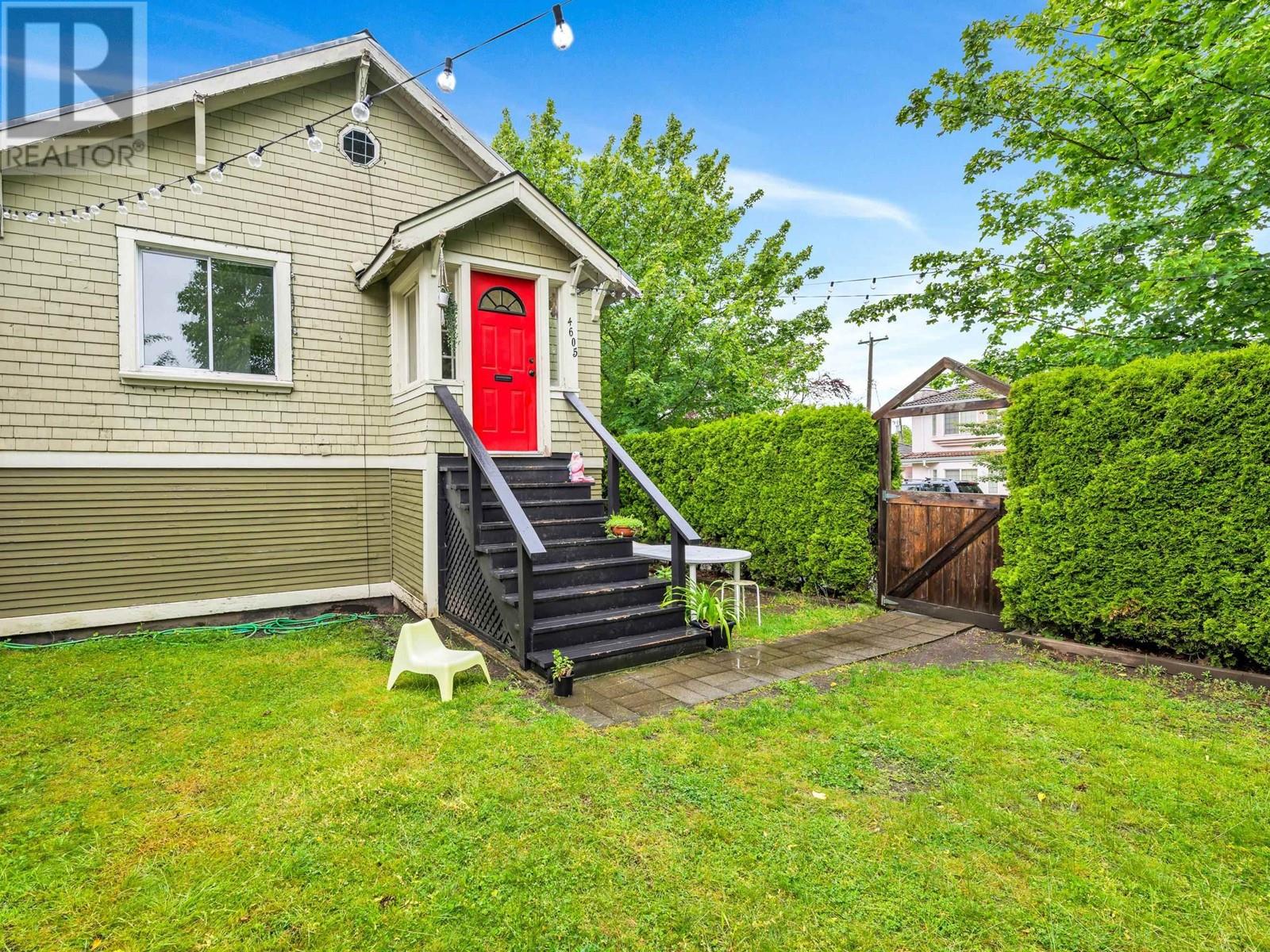 Listing Picture 22 of 22 : 4605 FRASER STREET, Vancouver / 溫哥華 - 魯藝地產 Yvonne Lu Group - MLS Medallion Club Member