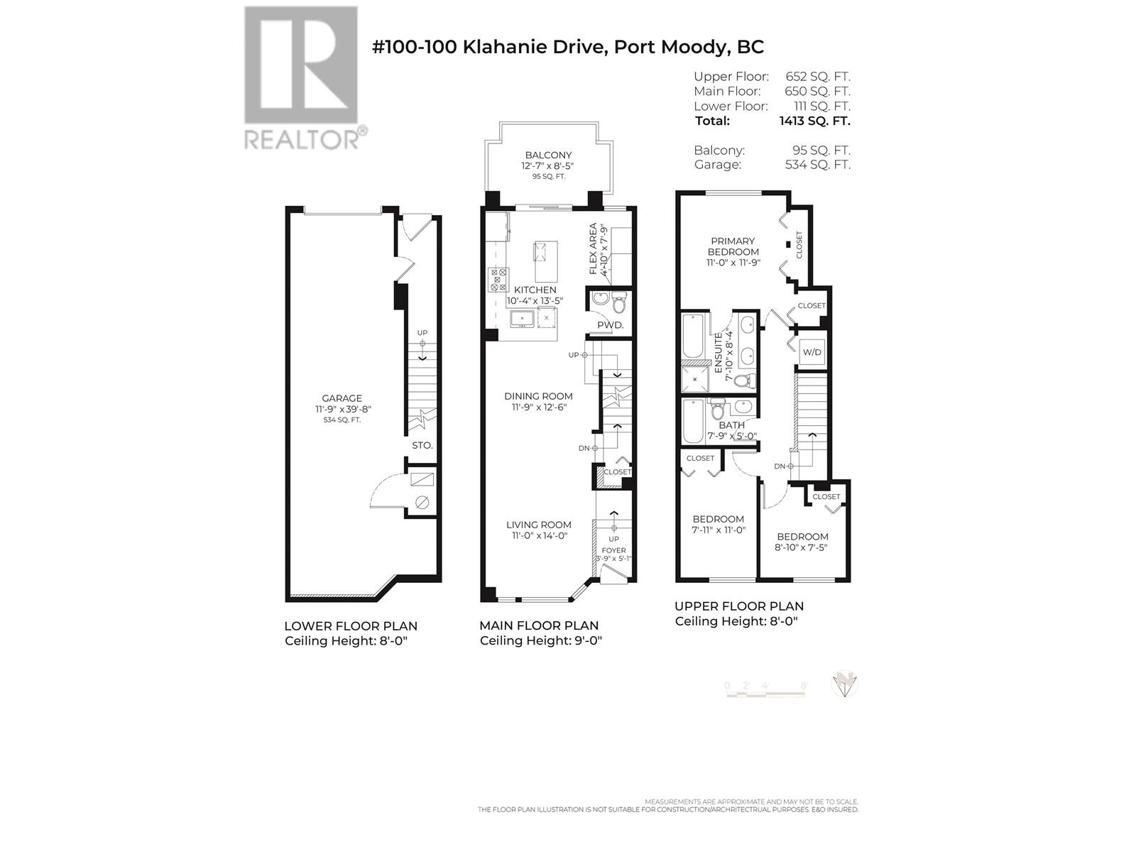 100 100 Klahanie Drive, Port Moody, British Columbia  V3H 5K3 - Photo 39 - R2984814