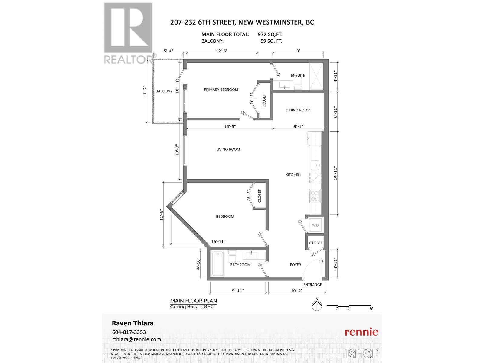 207 232 Sixth Street, New Westminster, British Columbia  V3L 3A4 - Photo 34 - R2984827