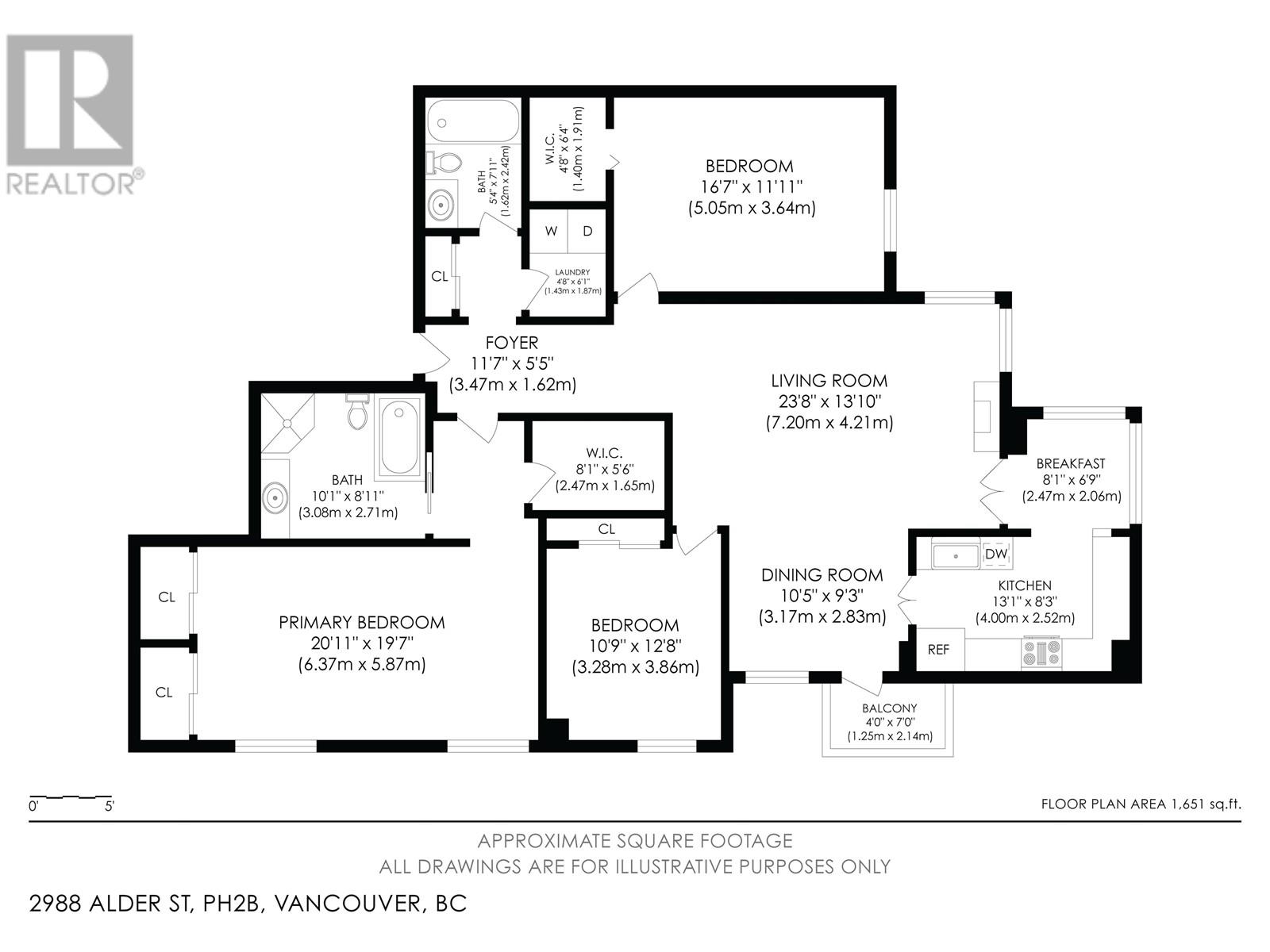 Ph2b 2988 Alder Street, Vancouver, British Columbia  V6H 4C3 - Photo 30 - R2983818