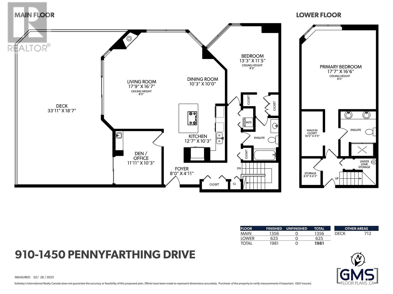 910 1450 Pennyfarthing Drive, Vancouver, British Columbia  V6J 4X8 - Photo 40 - R2973730
