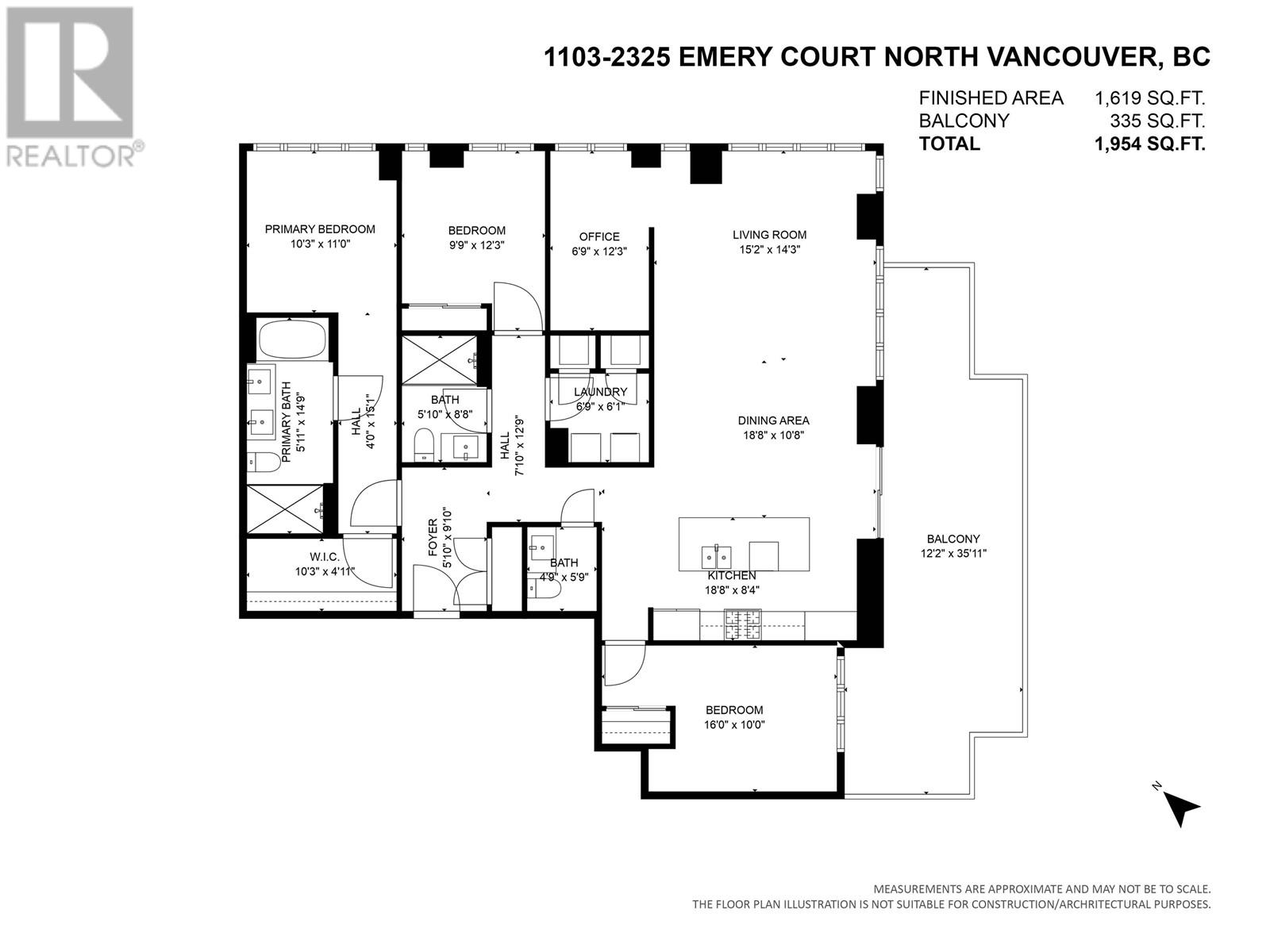 Ph 1103 2325 Emery Court, North Vancouver, British Columbia  V7J 0E8 - Photo 40 - R2973518