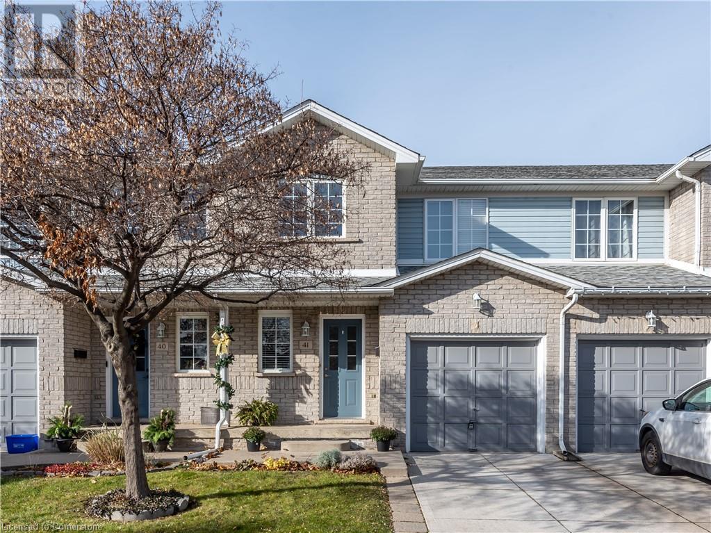 104 FRANCES Avenue Unit# 41, Stoney Creek, Ontario