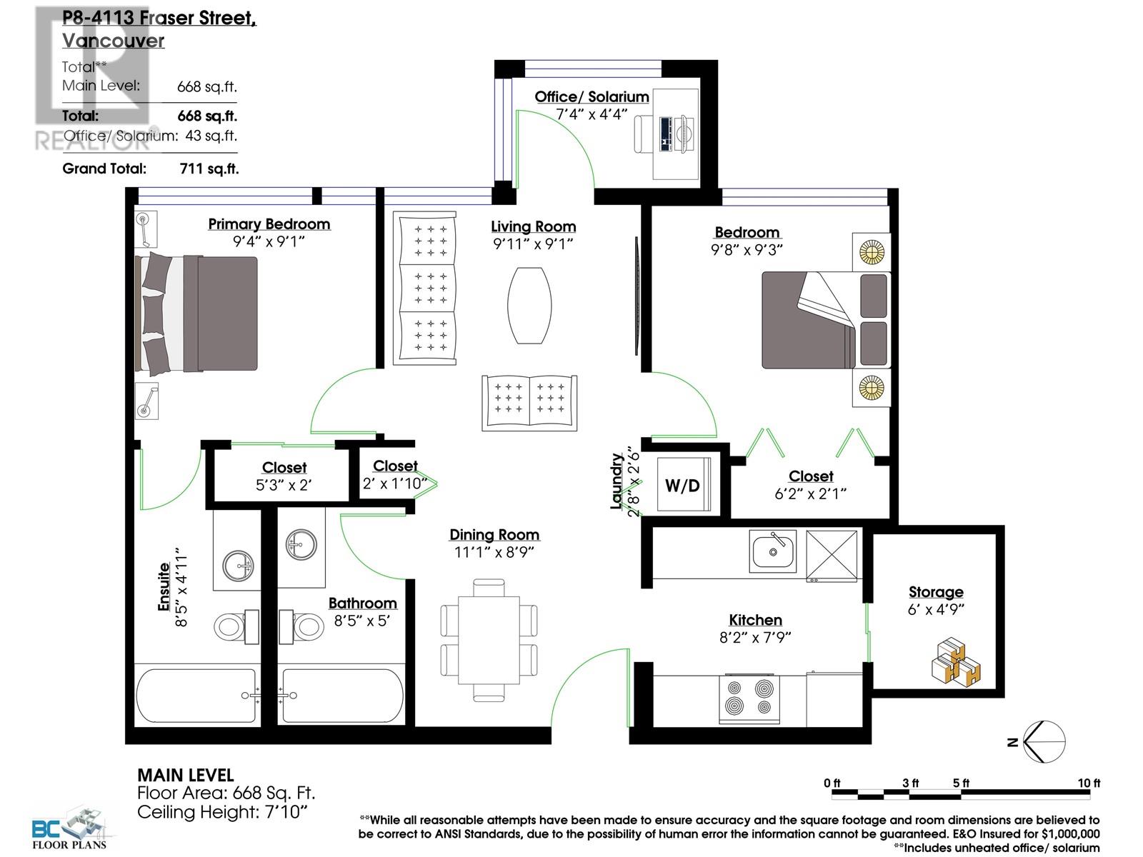 P8 4113 Fraser Street, Vancouver, British Columbia  V5V 4E9 - Photo 22 - R2984894