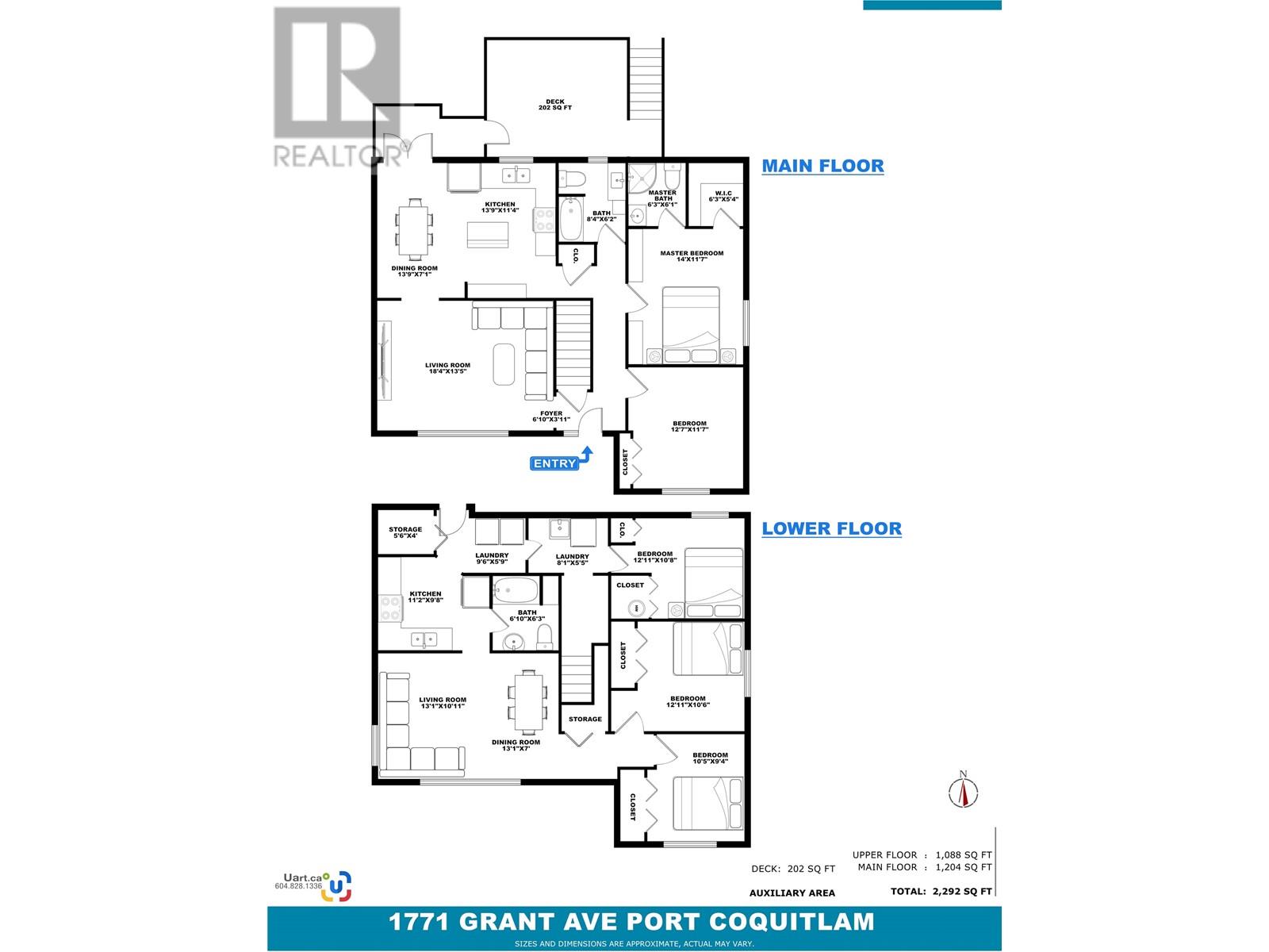Property at 1771 GRANT AVENUE image 3