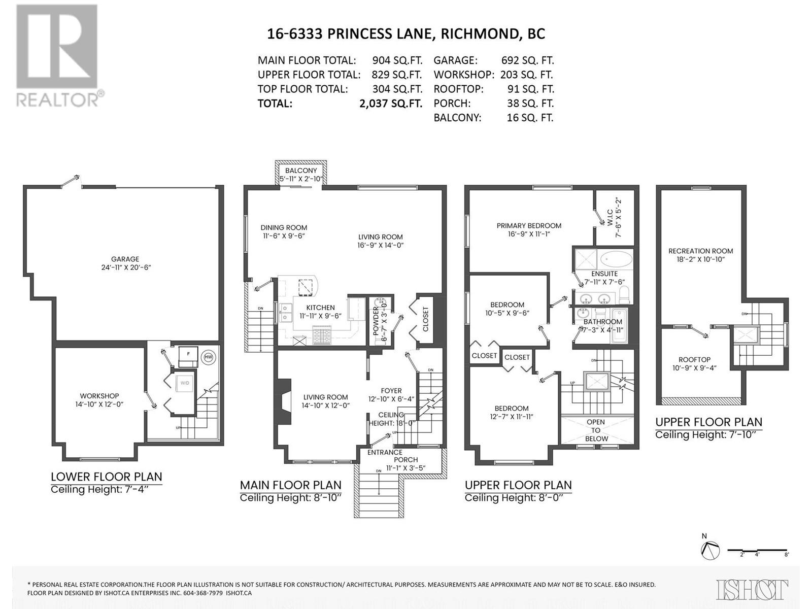16 6333 Princess Lane, Richmond, British Columbia  V7E 6T3 - Photo 40 - R2984369