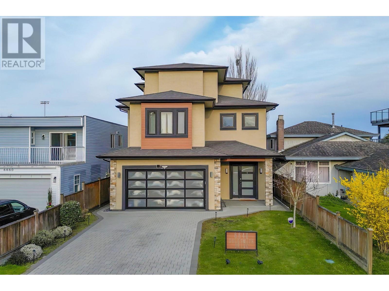 6640 GOLDSMITH DRIVE, Richmond, British Columbia
