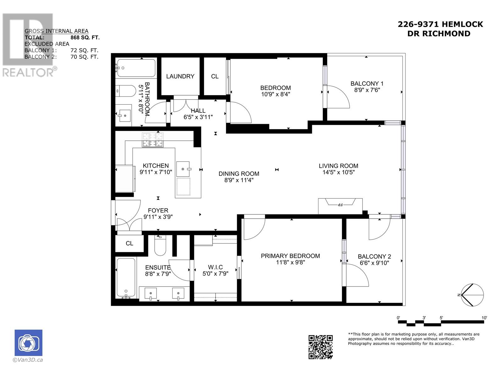 226 9371 Hemlock Drive, Richmond, British Columbia  V6Y 4K6 - Photo 28 - R2984939