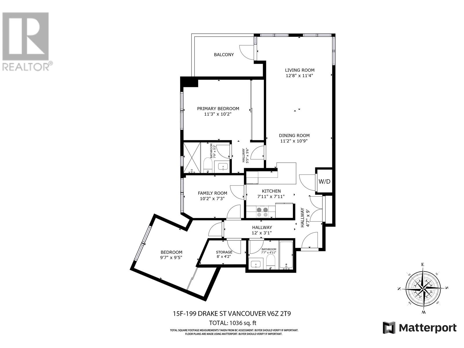 15f 199 Drake Street, Vancouver, British Columbia  V6Z 2Y8 - Photo 36 - R2984850