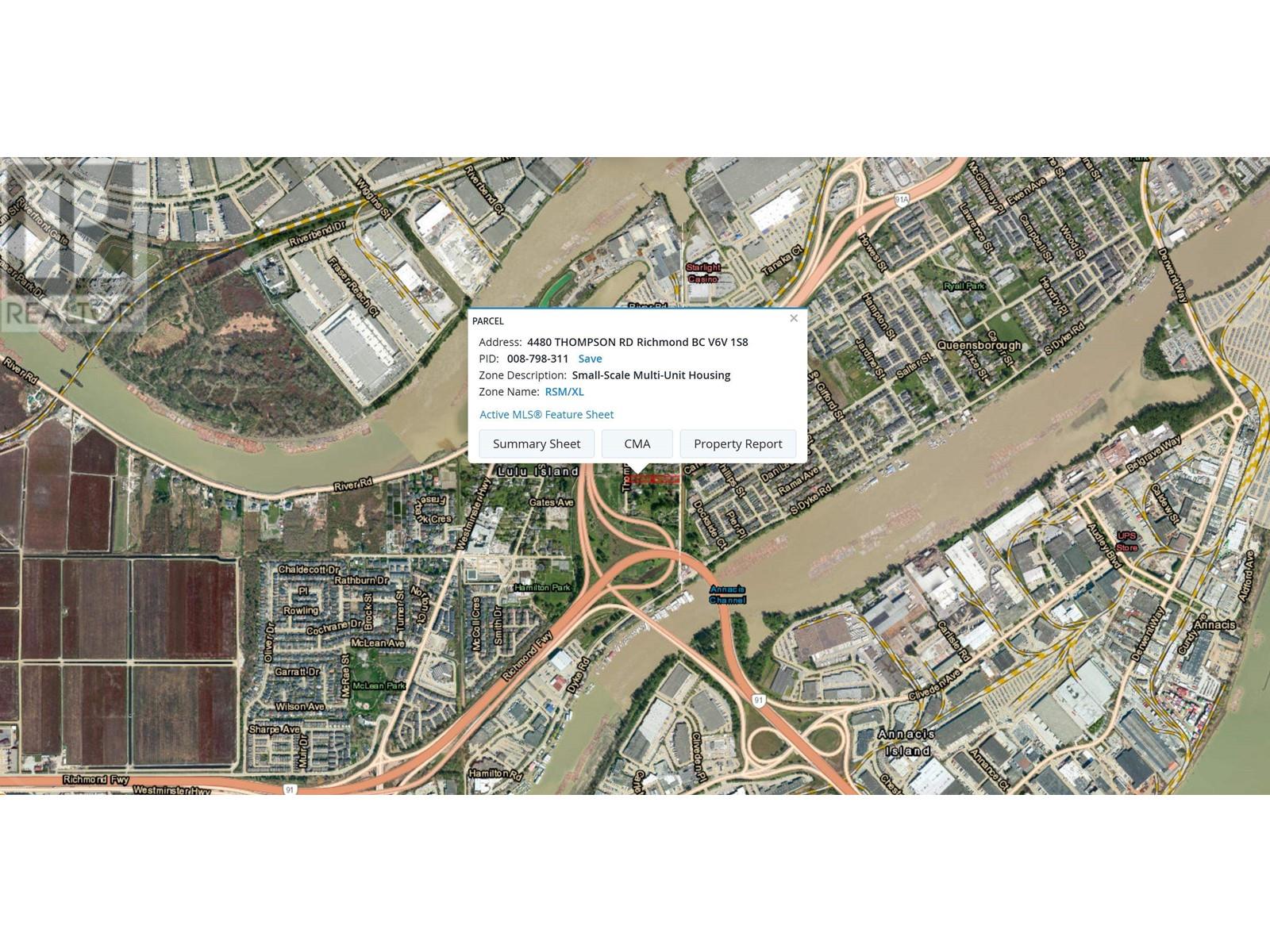 4480 THOMPSON ROAD, Richmond, British Columbia