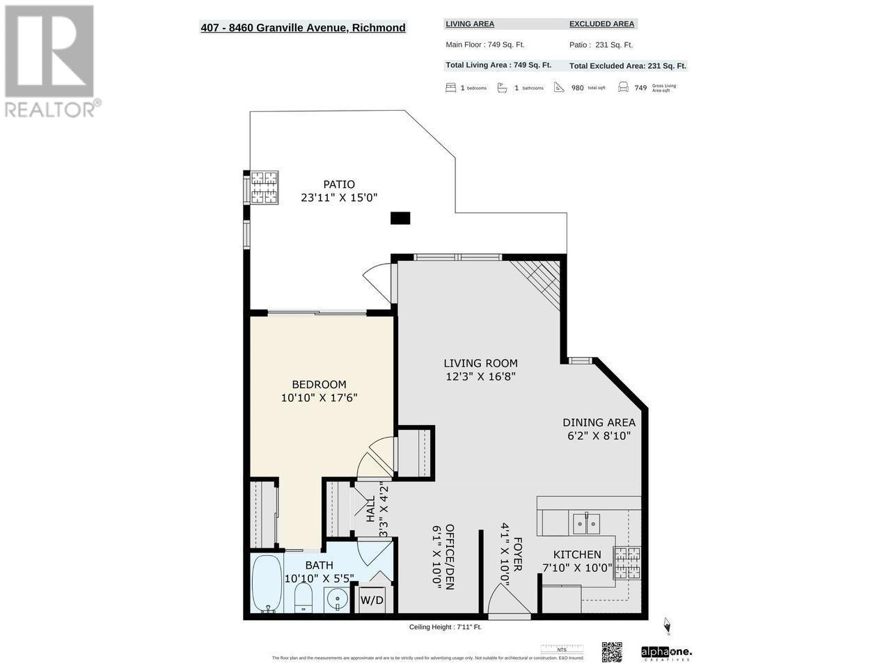 407 8460 Granville Avenue, Richmond, British Columbia  V6Y 4E7 - Photo 21 - R2981578