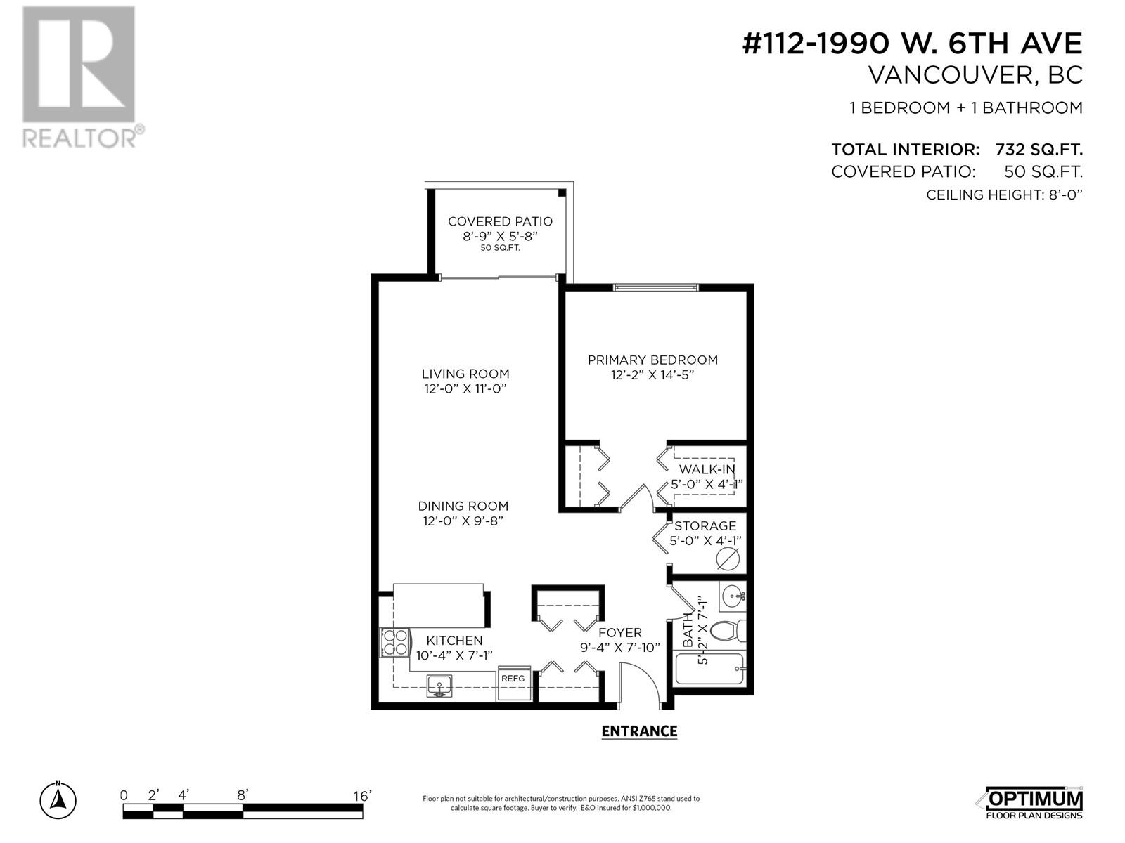 112 1990 W 6th Avenue, Vancouver, British Columbia  V6J 4V4 - Photo 27 - R2984773